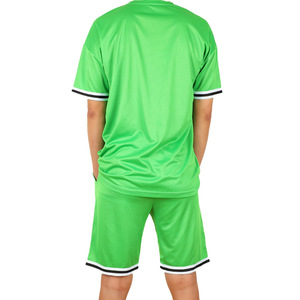 Personalizado de malla transpirable para hombre Fitness baloncesto pantalones cortos baloncesto Jersey conjunto corto gran oferta nuevo diseño - Product Image 6