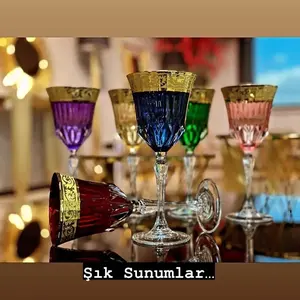Декоративные стаканы для напитков