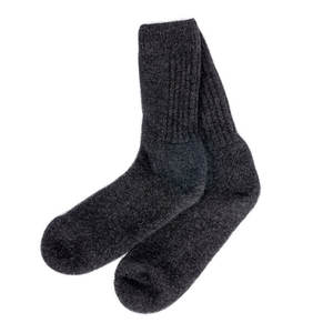 Votre propre logo chaussettes chaussettes à la mode fabriquées en usine nouveau Design longues chaussettes en laine biologique hommes en gros personnalisé - Product Image 1