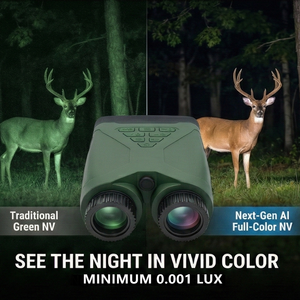 맞춤형 AI 풀 컬러 야간 투시경 0.001 럭스 IR 불필요 블랙 라이트 이미징 기술 ODM 공장 NV01 - Product Image 2