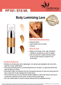 Lava Corporal Iluminadora Mailkang - Product Image 2