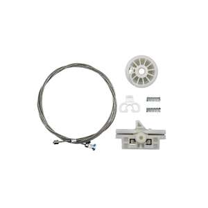 Kit de reparación de cable de elevación de ventana delantera izquierda para Fiat Fiorino - Product Image 2