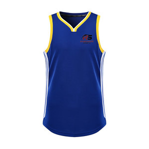 Camiseta de Baloncesto de Alta Calidad para Entrenamiento, Transpirable, de Malla Deportiva, con Opción Personalizada - Product Image 1