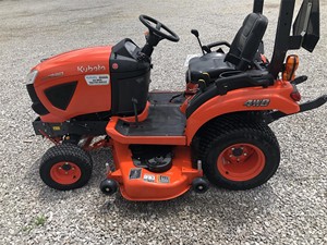 Tracteur à roues Kubota BX1880 18HP 4WD utilisé avec de faibles heures pour l'aménagement paysager-Core Components Engine Pump Gearbox en vente - Product Image 6