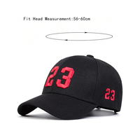 Gorras de béisbol clásicas de algodón 100% para papá, gorras deportivas en blanco personalizadas a la moda, gorra con logotipo bordado para hombres y mujeres para adultos