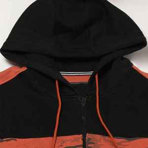 Hoodies Homme Hiver 2025 Streetwear Haute Qualité Thermique Personnalisé 100% Coton Brodé Poche Unie Séchage Rapide - Product Image 5
