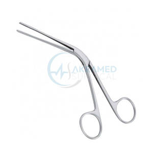 Fórceps nasales de acero inoxidable hechos a medida 2025, fuente de alimentación de nuevo diseño Manual, base de instrumentos quirúrgicos a la venta - Product Image 5