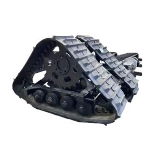 Sistema de base de vía con marco reforzado para aplicaciones de transporte y acarreo - Product Image 4