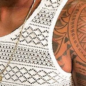 Nouvelle arrivée personnalisé hommes débardeur grande taille Singlet respirant confortable Gym débardeur pour hommes téléchargé par robe de sport - Product Image 3