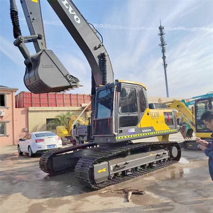 รถขุดมือสอง Volvo 210 ขนาด 20 ตัน ผลิตในเกาหลีใต้ คุณภาพดี พร้อมใช้งานในเซี่ยงไฮ้ - Product Image 2