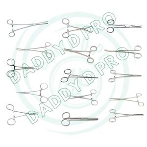 Juego de apendicectomía abierta y Cirugía de hernia Instrumentos médicos de acero inoxidable Base esencial para procedimientos quirúrgicos CE ISO13485 - Product Image 5