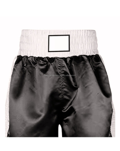 กางเกงฝึกศิลปะการต่อสู้ผู้ชายแบบถัก น้ำหนักเบา ยืดหยุ่น แห้งเร็ว ทนทาน พร้อมเอวยางยืด แบบกางเกงขาสั้น MMA - Product Image 2