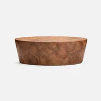 Table basse rectangulaire Odilia avec rangement
