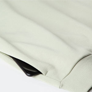 Sudadera con capucha holgada con estampado personalizado para hombre, estilo callejero cómodo con hombros caídos a la moda, OEM ODM - Product Image 3