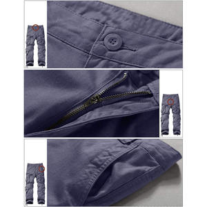 Pantalons pour hommes tendance en gros, ajustement réglable, pantalons pour hommes, nouveaux pantalons cargo élégants, confortables et décontractés - Product Image 5