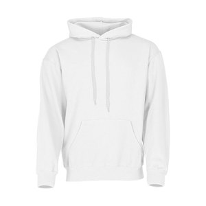 Sérigraphie personnalisée vierge pull en polaire à coupe ample à capuche thermique avec cordon de serrage sweats à capuche lourds unisexes - Product Image 3