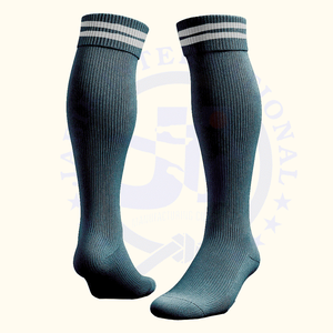 ถุงเท้ากีฬากันแบคทีเรียสำหรับผู้ชายถุงเท้าฟุตบอลกลางแจ้งกันลื่นหนาแบบออกแบบโลโก้ได้ตามต้องการ - Product Image 1