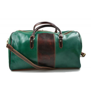 Factory Direct New Design Genuine Leather Duffel <b>Bag</b> Stylish <b>Bridesmaid</b> <b>Gift</b> Travel and Outdoor Personalized Luggage - Product Image 1