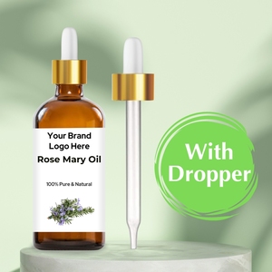 Aceite Esencial Puro Premium de Romero (Rosmarinus Officinalis L.) - Marca Privada OEM para Cuidado de la Piel y Uso Industrial - Product Image 2