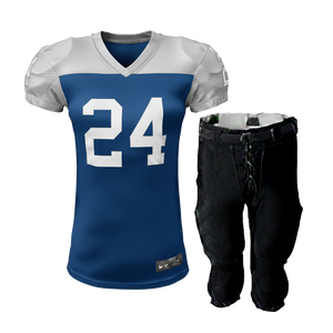 Maillot de football américain personnalisé pour adultes, uniforme de match, 235GSM polyester respirant, vêtements de sport performants - Product Image 6