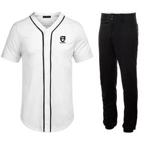 Uniforme de Béisbol con Logotipo Personalizado, Uniforme de Equipo, Uniforme de Béisbol Más Vendido para Hombre - Product Image 1