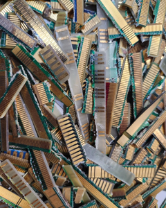<b>Gold</b>-<b>Plated</b> <b>Pins</b> <b>Scrap</b> Telecom Electronics for <b>Gold</b> Recovery - Product Image 6