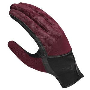 Services OEM Faible MOQ Design Unique Gants d'Équitation de Haute Qualité Faible MOQ Gants d'Équitation Unisexe - Product Image 4