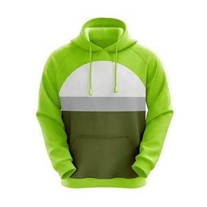 Sudadera con Capucha Personalizada de Invierno, 100% Algodón, Sublimada, Felpa Suave, 3 Tonos de Color, Logotipo Bordado en la Parte Delantera, Sudadera con Capucha para Hombre - Product Image 1
