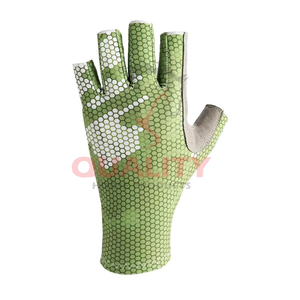 Gants de pêche flexibles avec protection contre les coupures, design à haute dextérité et poignée texturée pour manipuler facilement les poissons et les outils de pêche - Product Image 1