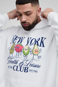 Sudadera con Capucha para Hombre, Invierno 2025, Estampado Digital, Bolsillo Bordado, Talla Grande, Algodón Grueso de Calidad, Impresión de Logotipo Personalizado, OEM - Product Image 3
