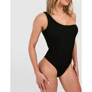 Trajes de Baño de Una Pieza para Mujer, Color Sólido, Más Vendidos, Servicio OEM, Ropa de Playa - Product Image 3