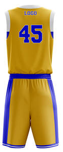Uniforme de basket-ball pour hommes à séchage rapide personnalisé Shorts nouveauté conception de sublimation imprimé vêtements de basket-ball pour garçons - Product Image 3