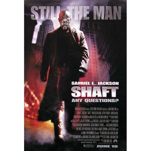 2000 Shaft <b>Poster</b> Durable Vinyl and Plastic Offset and Digital Printing Techniques for Graphics - Product Image 1