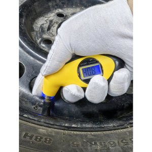 Manómetro de Presión de Neumáticos Mini U-NAI, Resistente a Impactos, Diseño Portátil, Boquilla de Aire Metálica, Probador de Presión de Neumáticos para Auto y Motocicleta, Preciso - Product Image 5