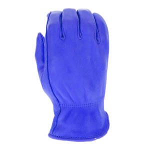 Guantes de Seguridad de Cuero Vacuno Duradero para Hombre con Puño Elástico Resistentes al Calor para Uso Industrial, de Jardinería y Conducción - Product Image 3