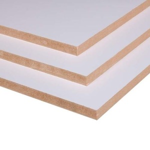 <b>Coloured</b> Faced Fiberboard15mm Sheet Melamine Mdf Board - Product Image 4