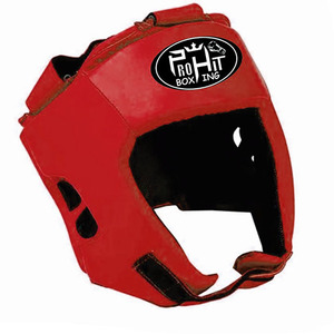 Almohadillas protectoras de cabeza profesional de alta calidad, protección bucal para los oídos, casco para la cabeza con cuero y Material de PU - Product Image 5