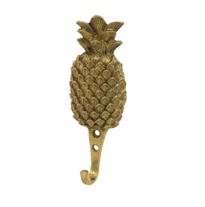 Crochet en laiton au meilleur design, pour la maison et la cuisine, porte-manteau à prix avantageux avec un support mural décoratif. - Product Image 2