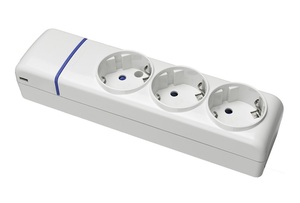 Multi-base ION a 3 prese con ingresso mini-channel (Solera 8003P) - Product Image 1