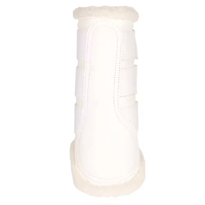 Botas de cepillado de protección de piernas de caballo de color personalizado Botas de cepillado ecuestre disponibles de neopreno de Carreras de Caballos de color personalizado - Product Image 6