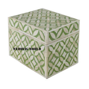 Caja de joyería de madera hecha a mano de excelente calidad, caja de almacenamiento decorativa para el hogar, caja de joyería de madera elegante - Product Image 4