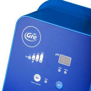 เครื่องผลิตคลอรีนจากเกลือ + เครื่องควบคุมค่า pH ราคาสุดคุ้ม 100 เมตร ความเร็ว GRE MOQ  ประสิทธิภาพสูง - Product Image 2