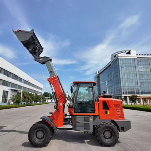 Boom Teleskopik Pengangkat Muatan Depan dengan Tinggi Pelepasan 3,<span class=keywords><strong>5</strong></span> m, Kapasitas Muatan 1.500 kg, <span class=keywords><strong>Wheel</strong></span> <span class=keywords><strong>Loader</strong></span> Boom Teleskopik, Pekerjaan Efisiensi Tinggi - Product Image 4