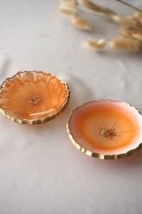 Handmade decorative <b>resin</b> bowl <b>for</b> serving snacks fruits salads centerpiece <b>table</b> kitchen modern home decor - Product Image 5