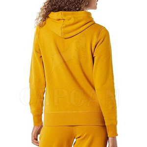 Sudaderas con Capucha para Mujer, Invierno, Casual, Manga Larga, 100% Algodón, Transpirables, de Secado Rápido, Diseño Personalizado, Fabricación Profesional - Product Image 3