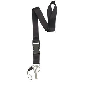 Stylish Camo Lanyard Keychain Polyester with Thermal Transfer Printing Personalized Sublimation Silk Screen Printing Lanyard - Product Image 4