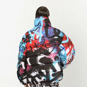 Offre Spéciale Veste rembourrée compressible tissée à la mode avec logo personnalisé Veste bouffante Veste d'hiver - Product Image 2