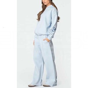 2025 dernier unisexe nouveau Style respirant séchage rapide sweat à capuche pantalons de survêtement ensembles automne bouffée impression 330 et 550 GSM survêtements - Product Image 2