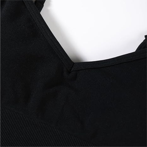 Sujetador deportivo de talla grande para mujer nuevo al por mayor Fitness Gym Yoga Top para correr al aire libre Sujetador deportivo sin costuras - Product Image 4