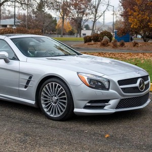 รถเบนซ์มือสองสุดยอดเยี่ยม ปี 2013 รุ่น SL550 เครื่องยนต์ V8 ทวินเทอร์โบ 429 แรงม้า - Product Image 1